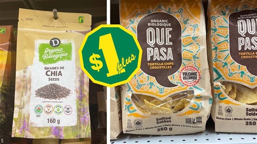 Est-ce que c'est une bonne idée d'acheter des produits biologiques chez Dollarama?