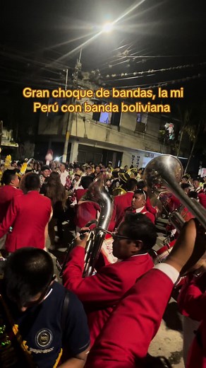 Versus de bandas, en quillabamba… @GranBandaInstrumental