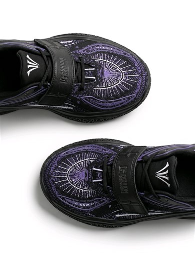 KAI 1 Triple Black Sneakers for Men