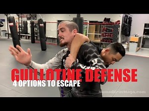 Bas Rutten Inspired - 4 Ways to Defend the Guillotine Choke!