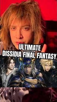 What would a NEW DISSIDIA FINAL FANTASY sound like? #finalfantasy #dissidia #ff7r