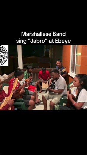 Marshallese band sing “Jabro” at Ebeye