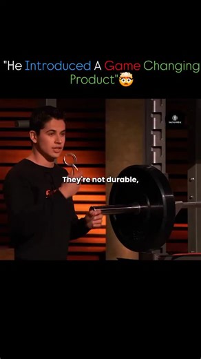 Business | Wealth | Tech on Instagram: "💪🔥 SnapClips: From High School Idea to Shark Tank Success 🚀 In the weightlifting world, traditional barbell collars can be clunky, time-consuming, and frustrating. But Martin Dimitrov, a high school student with an entrepreneurial mindset, saw an opportunity. He created SnapClips — lightweight, durable straps that secure weights in seconds with just a snap. No more twisting, tightening, or wrestling with metal clamps — these clips make gym sessions smoo