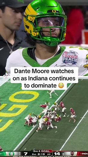 Oregon vs Indiana CFB Highlights: Dante Moore Performance