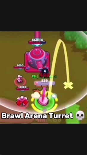 Brawl Arena Turret 💀