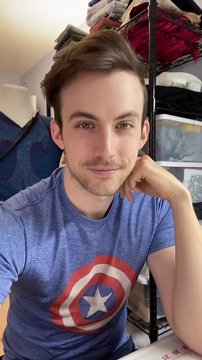 Hi, I’m Michael, I’m a self-taught clothing and costume sewist who makes things for my wife and myself and I love posting the process of my builds