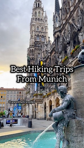 Looking for breathtaking hiking day trips from Munich? Here are 4 nature escapes perfect for your weekend adventure, each with stunning views and trails to recharge your soul: 1. Kochelsee Moderate, 8 km ⏰: 2h 50m Distance from Munich: 70 km | Travel time: ~1h A short drive south of Munich leads you to this stunning lake. Combine your hike with a dip in the lake or a visit to the Franz Marc Museum! 2. Alpsee, near Immenstadt Moderate, 10.6 km ⏰: 2h 58m Distance from Munich: 150 km | Travel time: