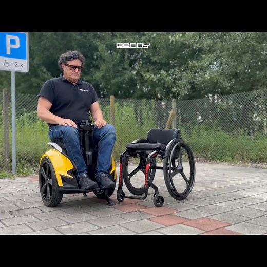 Genny Mobility: design, tecnologia e innovazione in un nuovo modo di muoversi. | GennyMobility