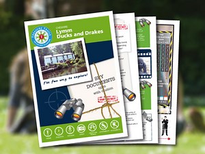 Lymm Ducks and Drakes Spy Mission Trail | Day Out With The Kids