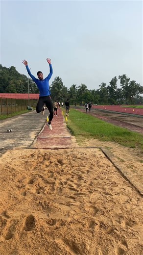 Morning Precision: Penultimate to Flight — The Art of Long Jump#trackandfield #longjump