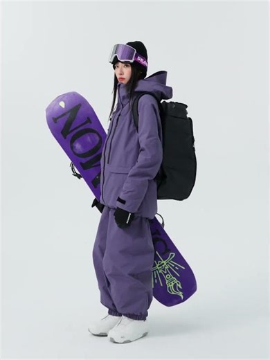 Searipe Unisex Ridge Master Baggy Snow Suit | Ultimate Backcountry Ski & Snow Gear