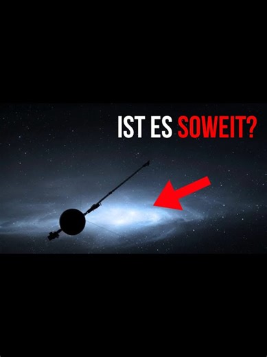 Voyager sendet erschreckende Daten zur Erde zurück