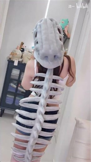 👑 China Cosplay Queens - 流一 | #ChinaCosplay #CosplayShorts #cutecosplayer