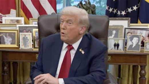 'This country was dying': Trump creates his own reality in desperate attempt to justify his lawless agenda in remarks at the White House