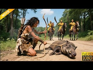 2025 Action Hit: Chased girl is the strongest hunter—one bow and arrow wipes out Japanese artillery.