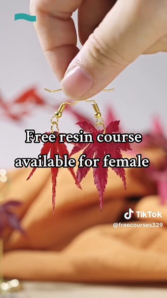 Free Resin Art Course for Women: Unlock Your Creativity