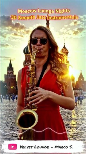 🎷Moscow Lounge Nights - 30 Smooth Jazz Instrumentals ✨