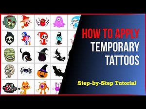 How to Apply Temporary Tattoos Perfectly: Step-by-Step Guide