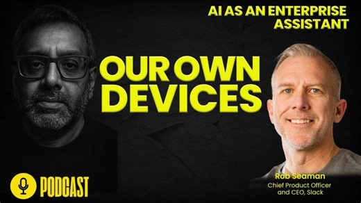 AI as an enterprise assistant | Our Own Devices with Nandagopal Rajan | Nandagopal Rajan