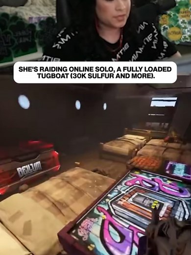 Raiding Solo in Rust: Fully Loaded Tugboat Gameplay