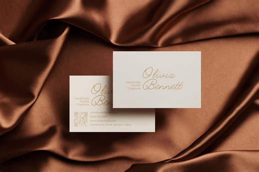 Introduction Cards, Visiting Card Design, Modern Name Cards, Premium Business Card Template, Editable Canva Calling Card - Etsy
