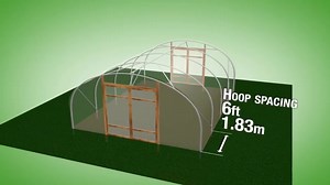 19 reactions · 9 comments | 18ft (5.49m) Wide Polytunnel Overview - VT18 This video shows the key specifications and dimensions of our 18ft Wide Polytunnel and the options available. It gives economical coverage, offers good clearance for working and provides a very versatile space for all crops. Straight sides of approximately 1m give excellent accessibility and increased floor space. | First Tunnels Polytunnels | Facebook
