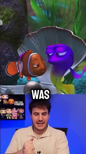 FINDING NEMO GOT THIS WRONG… #findingnemo #pixar #disney #behindthescenes #moviescenes