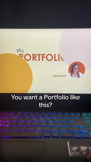 Create an Impressive PowerPoint Portfolio Easily