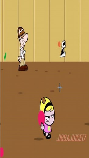 The Grim Adventures of Billy & Mandy - Grim Ball Shockwave Game Gameplay