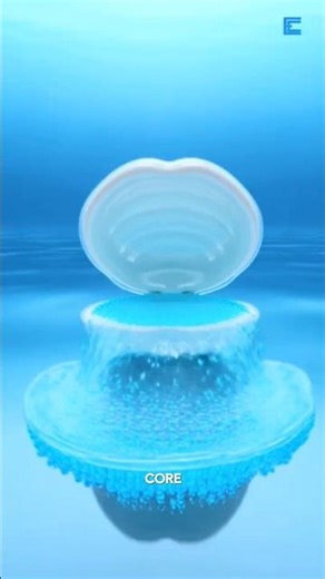 Brainless Creature, Ocean’s Natural Purifier #shorts