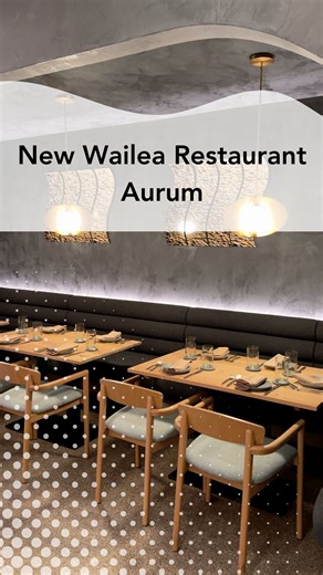 Meet Aurum, Wailea’s newest dining gem ✨ From the warm, modern design to bold flavors by Chef Taylor Ponte, Aurum is a standout dining experience just 10 minutes from your room at #MauiCoastHotel. Pair it with a craft cocktail and golden hour vibes for the perfect evening. Jump on the Buzz, our all-electric Volkswagen van, for a complimentary ride to and from your meal at Aurum! 🕛 Open Daily | 12PM – CLOSE 🍹 Happy Hour | 3PM – 5PM 📍 The Shops at Wailea #Wailea #MauiFoodies #MauiDining #Suppor