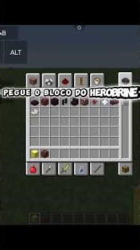 lembrando que é na versão Java, espero que gostem desse vídeo