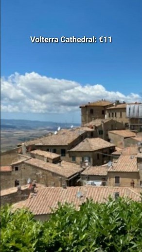 Things to do in Volterra with Costs