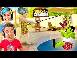 WHATS WRONG WITH HER BOYFRIEND? SCARY STRANGER 3D UPDATE