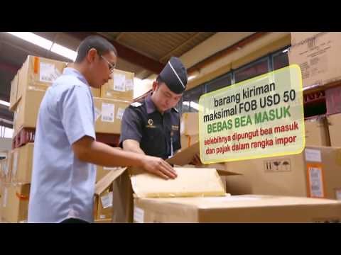 Prosedur Impor Barang Kiriman/ melalui Perusahaan Jasa Titipan ke Indonesia