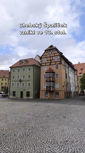 Objevte středověké domy v Chebu