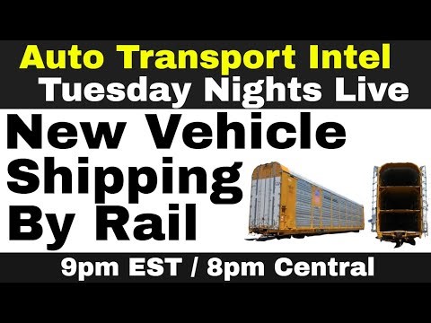 Vehicle Shipping By Rail: Ship A Car By Train, Rail Auto Transport Q&A