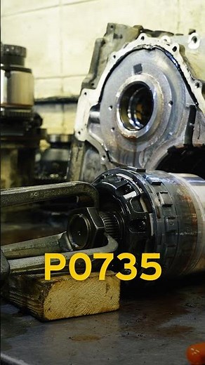 Removing The Compounder Unit On a 62TE 6-Speed Automatic Transmission #shorts