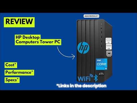 The Perfect Home Office Setup? 🖥️ HP Pro Tower Desktop Review (Core i5, 32GB RAM, 1TB SSD)