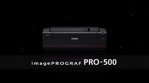 61K views · 481 reactions | Say hello to the latest 12 ink tank Canon imagePROGRAF PRO-500, the latest professional photo inkjet printer that lets you print up to A2! The printer comes with an improved print head that allows for higher saturation of colours and details in your photographs. And it comes with in-built Wi-Fi too! Check out this video below to find out more. | Canon Singapore | Facebook