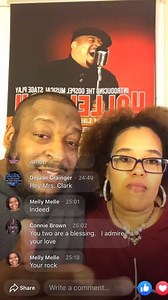 Here is a candid moment of our journey. #TheClarkFamilyChronicles 🙏🏾 | Larry Clark