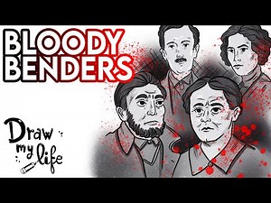 THE FAMILY OF SERIAL KILLERS | Draw My Life in Spanish