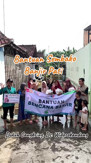 Alhamdulillah, hari ini Selasa 20 Januari 2026 Tim Laznas MPAQ Pati menyalurkan amanah donatur ke 50 warga terdampak banjir di Dukuh Cangkring, Desa Widorokandang. Jazakumullah seluruh donatur dan seluruh pihak yang terlibat, semoga bisa menjadi amal jariyah dan banjir segera surut yaa aamiin...☺️🤲 #banjir #pati24jam #laznasmpaqpati