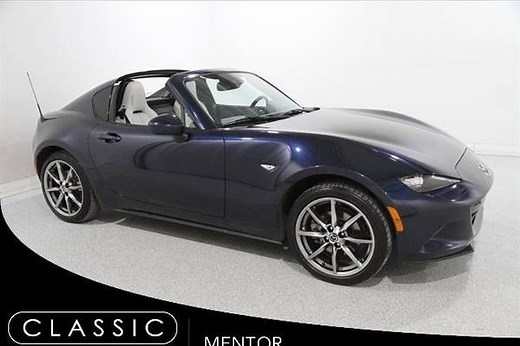 Used 2021 Mazda MX-5 Miata RF for Sale Near Me | Edmunds