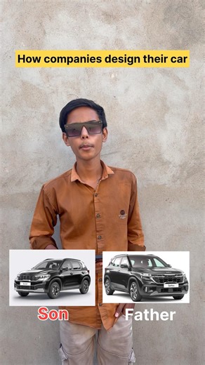 How companies design their car #car #entertainment #shorts