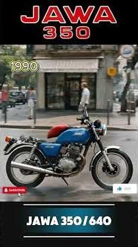Jawa 350 Evolution (1934–2025) #motorcycle #motorcycles