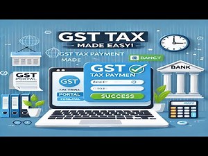 ✅ GST Tax Payment Online – Easy Step-by-Step Guide!