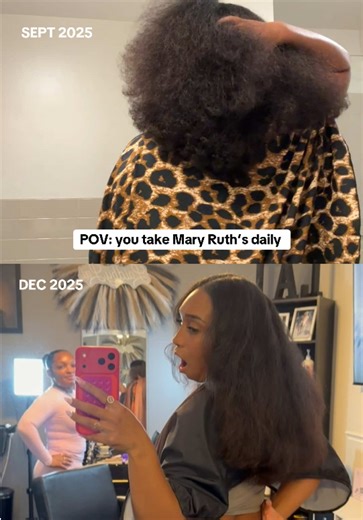 Hair Growth Update: Three Months on Mary Ruth’s Daily
