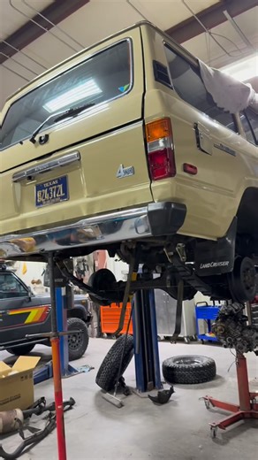Proffitt’s Resurrection Land Cruisers on Instagram: "Proffitt’s Resurrection Land Cruisers Shop tour part 12. Short term FJ60 and FJ40 mods #landcruiserrestoration #fj60 #fj40 #landcruiser"