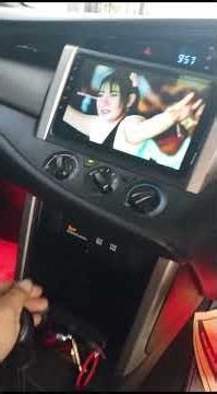 pasang android 9in di inova rebon